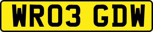 WR03GDW