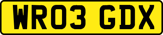 WR03GDX