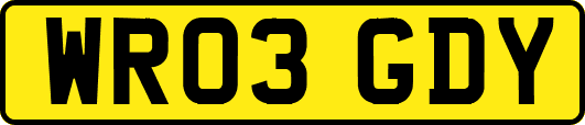 WR03GDY