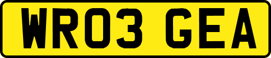 WR03GEA