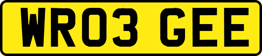 WR03GEE