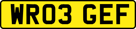 WR03GEF