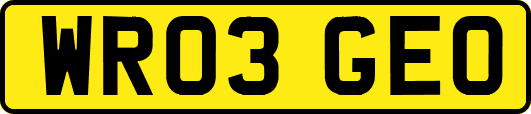 WR03GEO