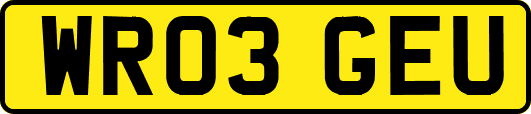 WR03GEU