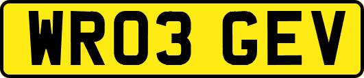 WR03GEV
