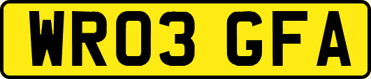 WR03GFA