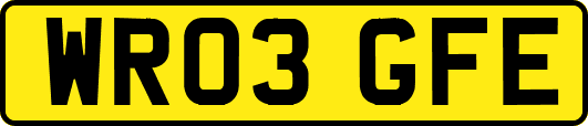 WR03GFE