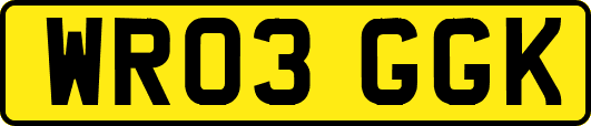 WR03GGK