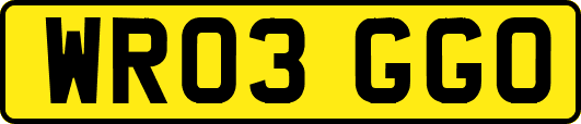 WR03GGO
