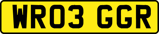 WR03GGR