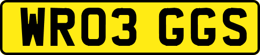 WR03GGS