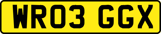 WR03GGX