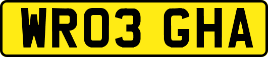 WR03GHA