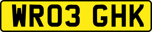 WR03GHK