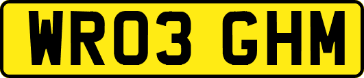 WR03GHM