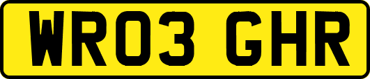 WR03GHR