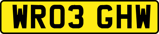 WR03GHW