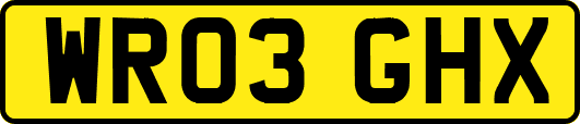WR03GHX