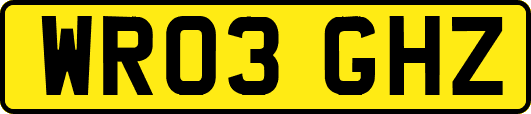 WR03GHZ