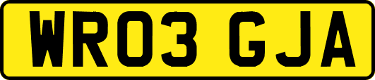 WR03GJA