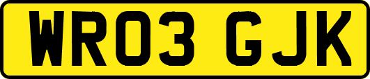 WR03GJK