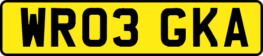 WR03GKA
