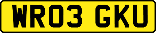 WR03GKU