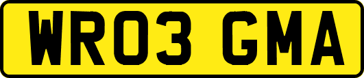 WR03GMA