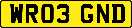 WR03GND