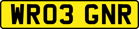 WR03GNR
