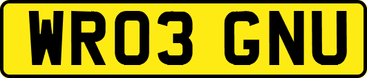WR03GNU