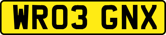 WR03GNX