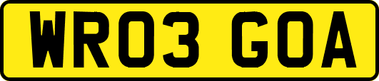 WR03GOA