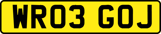 WR03GOJ