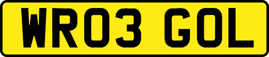 WR03GOL