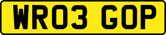 WR03GOP