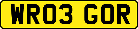 WR03GOR