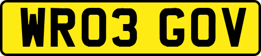WR03GOV