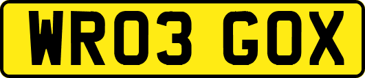 WR03GOX