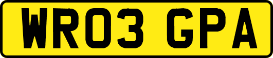 WR03GPA