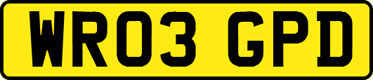 WR03GPD