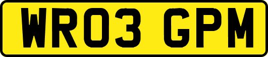 WR03GPM