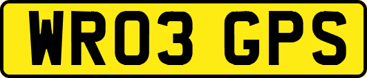 WR03GPS