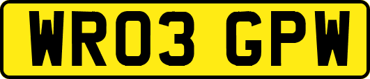 WR03GPW