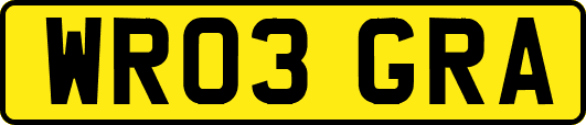 WR03GRA