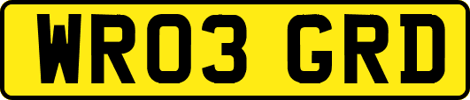 WR03GRD