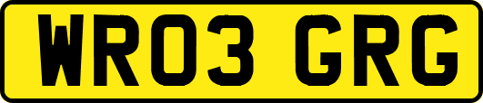 WR03GRG