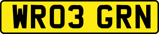 WR03GRN