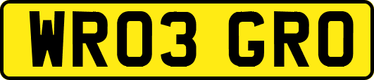 WR03GRO