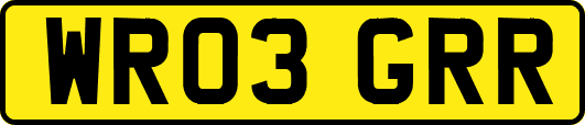 WR03GRR